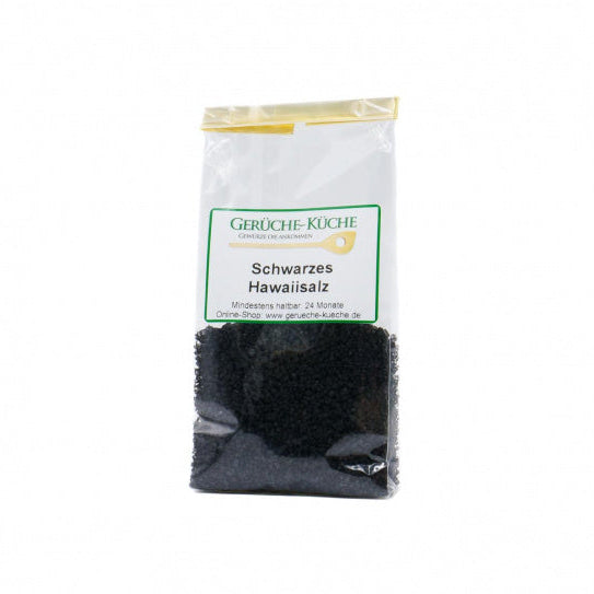 Hawaii Salz schwarz - Black Lava 50g