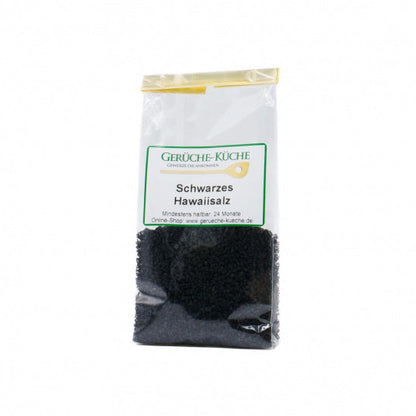 Hawaii Salz schwarz - Black Lava 50g
