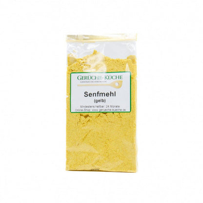 Senfmehl (gemahlen, hell) 70g