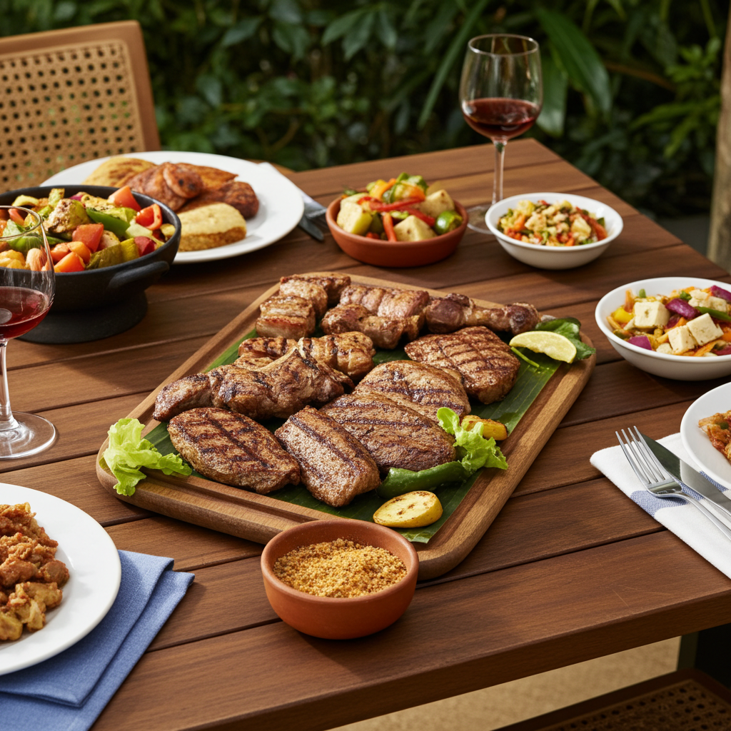 Brasil-Grill (spice preparation)