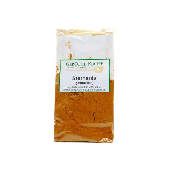 Sternanis (gemahlen) 30g