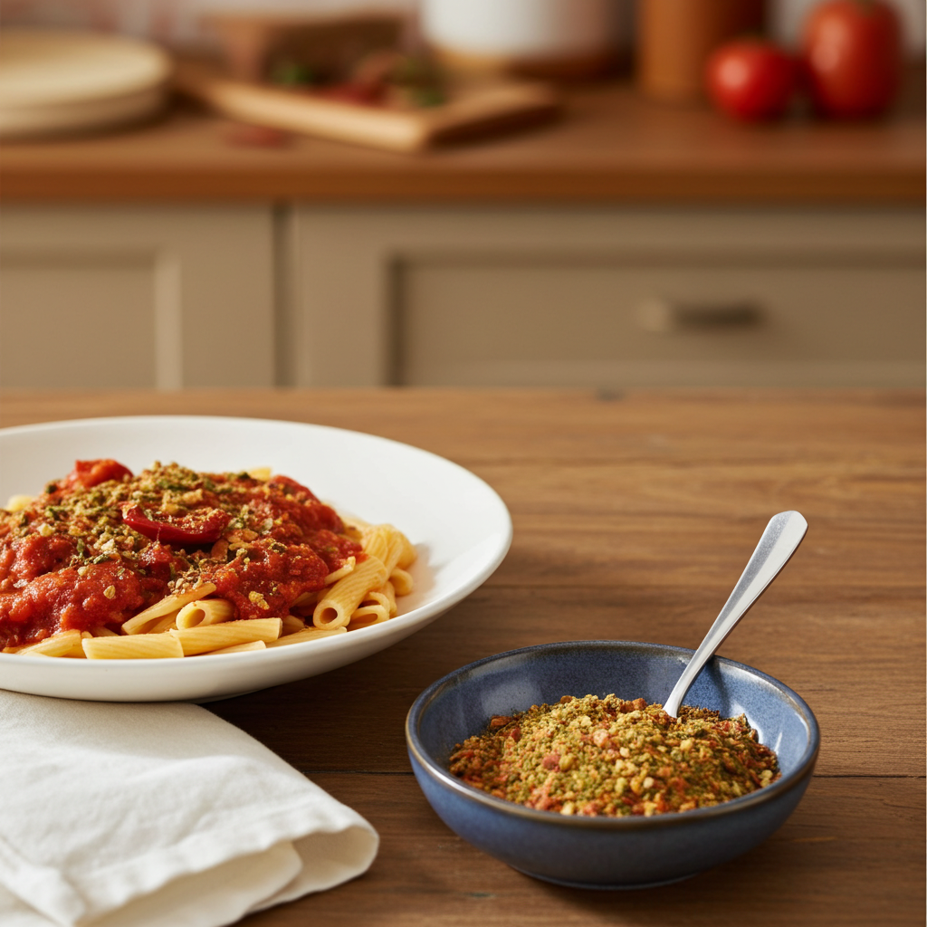 Trempette Arrabiata (préparation aux épices)