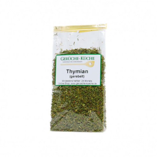 Thymian gerebelt | Thymiantee aus deutschem Anbau