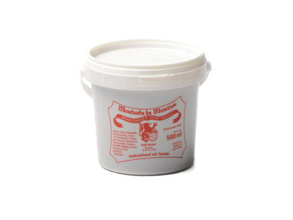 Moutarde tomate - Moutarde de Montjoie - Moutarde de Montjoie - 500 ml