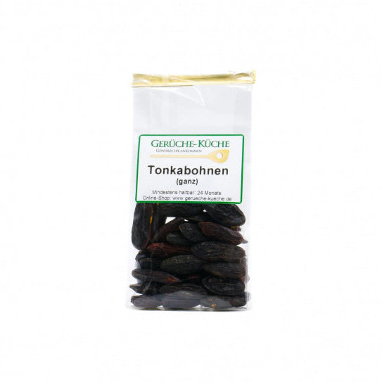 Tonkabohnen (ganz) 10g