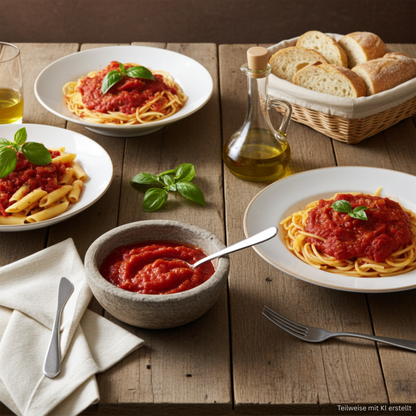 Tomatensauce (Gewürzzubereitung)