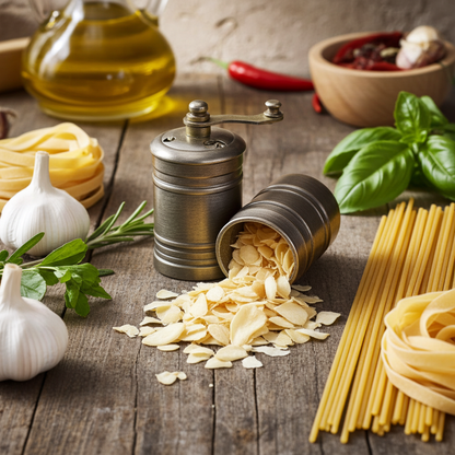 garlic flakes whole