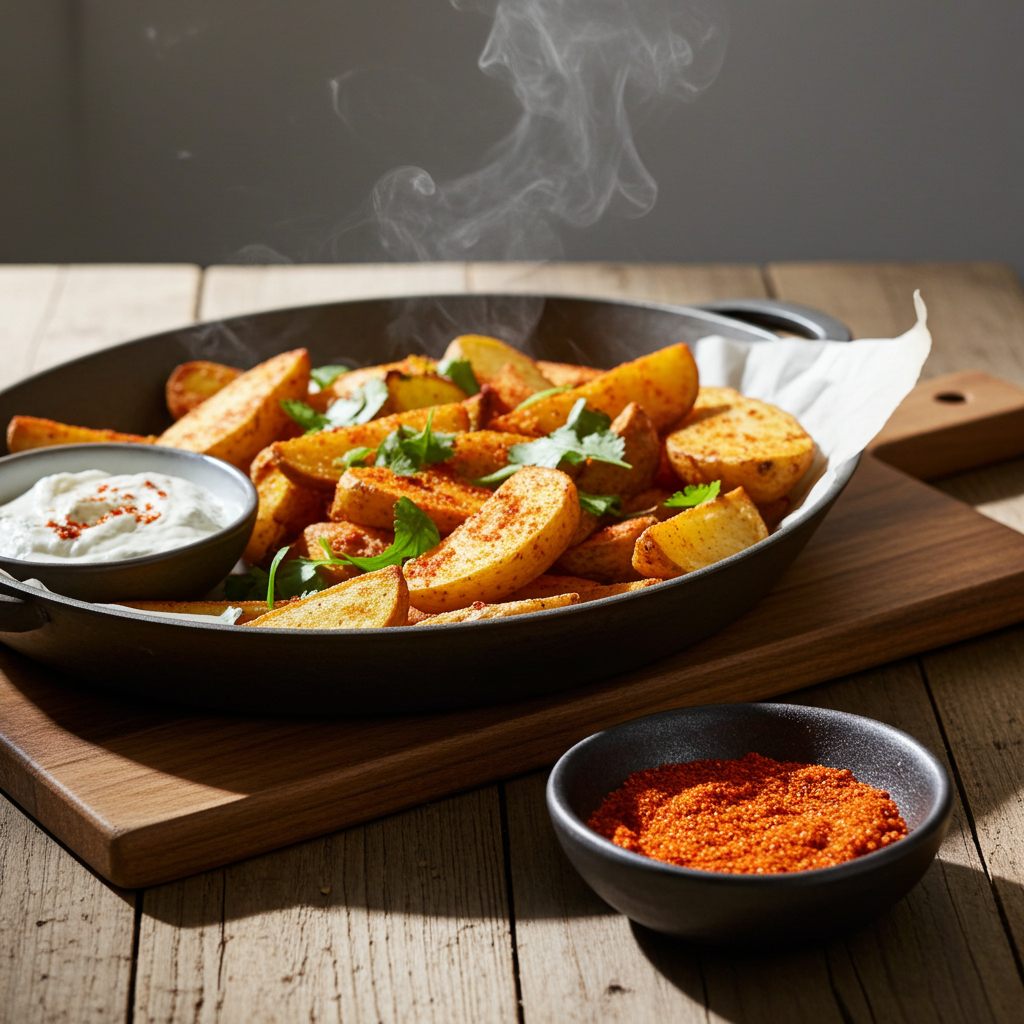 Pommes-Frites (Gewürzzubereitung)