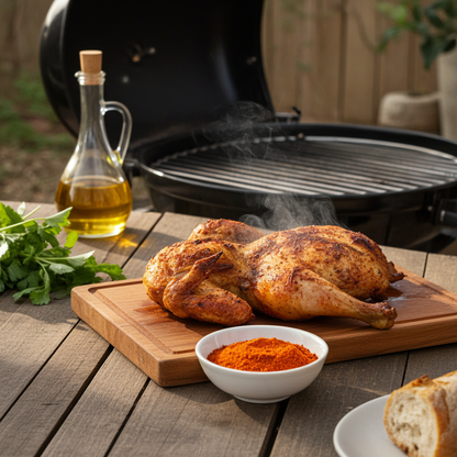 Poulet (préparation aux épices)