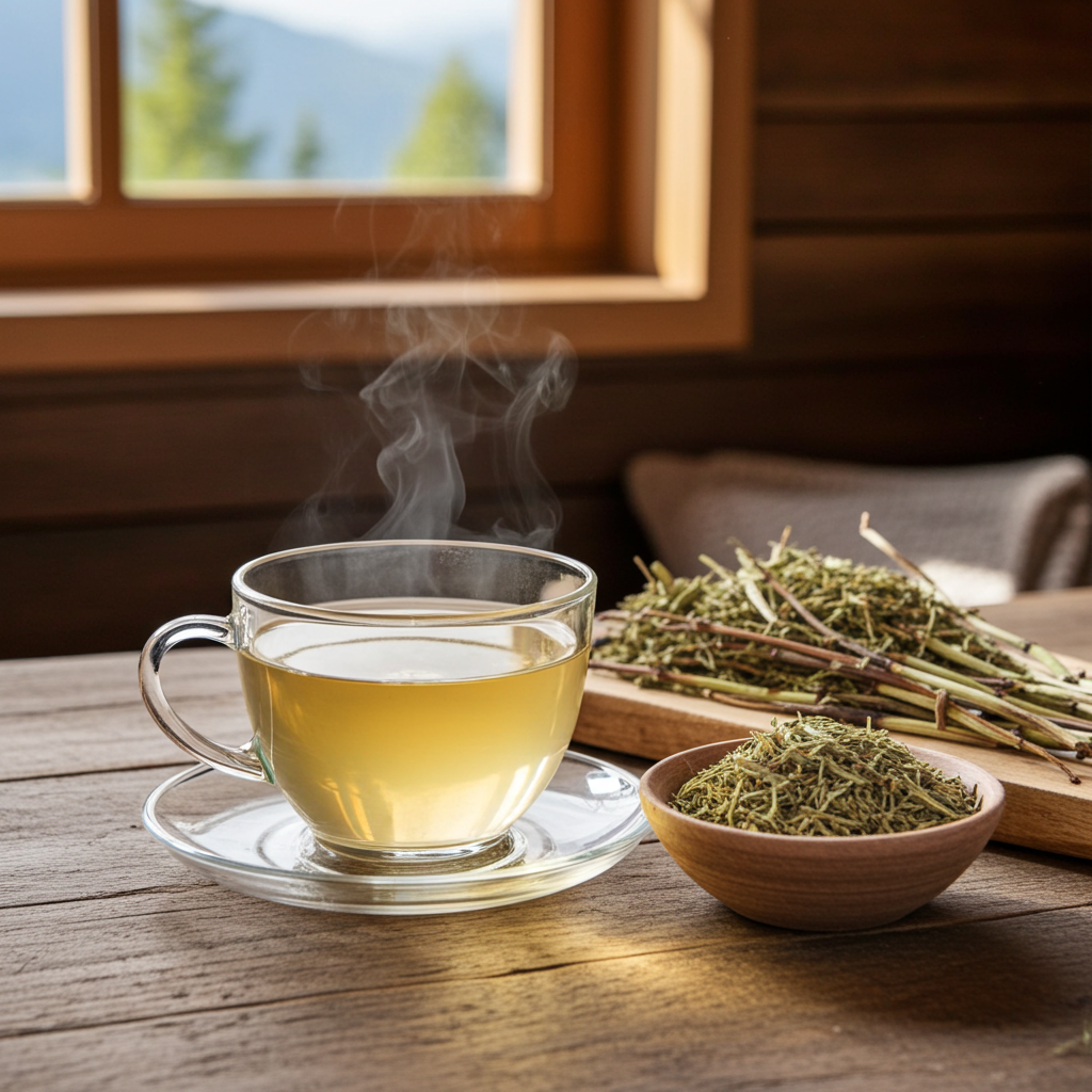 horsetail herb cut