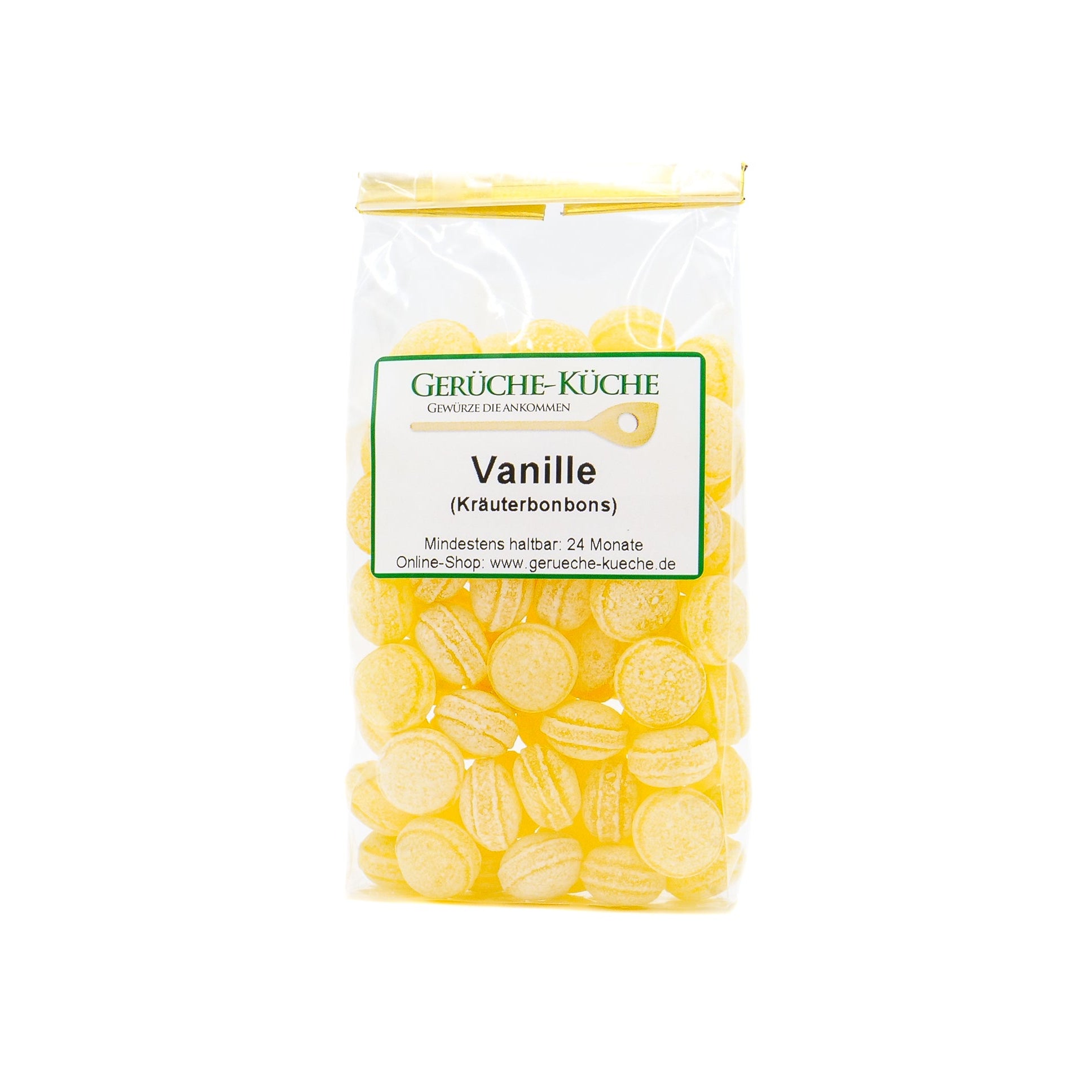 Vanille-Kraeuterbonbons
