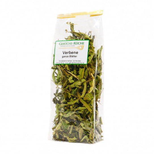 Verbenenblätter ganz | Zitronenverbene | Verbenentee 40g