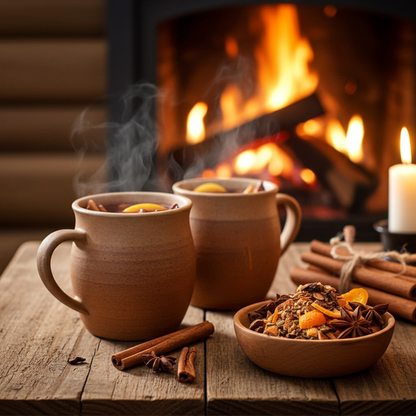 mulled wine spice (coarse cut)