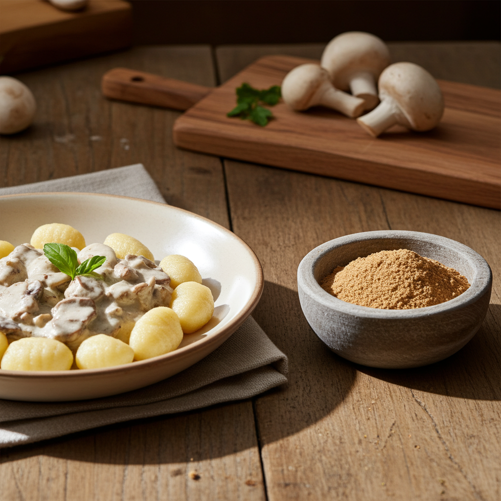 Steinpilzpulver - Steinpilze gemahlen 40g