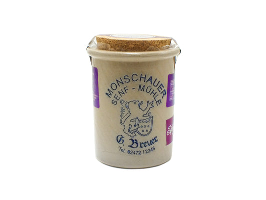 Wacholder Senf Monschauer Senf Historische Senfmühle Monschau 200 ml