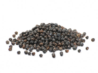 Wacholderbeeren (ganz, 3-fach gesiebt)