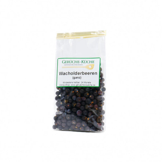 Wacholderbeeren (ganz, 3-fach gesiebt)