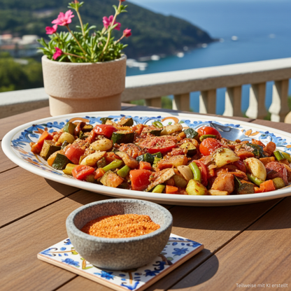 Tomatensalz (Gewürzzubereitung) 100g