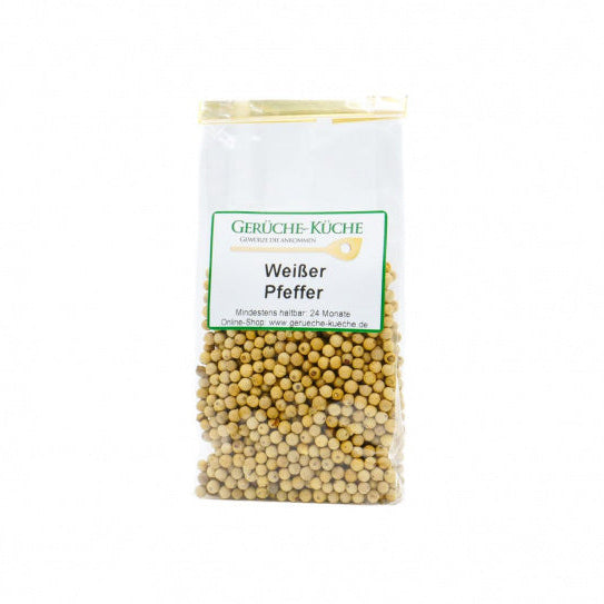 Pfeffer weiß (ganz)