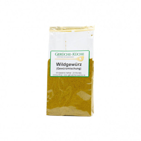 Wildgewürz fein (Gewürzmischung) 50g