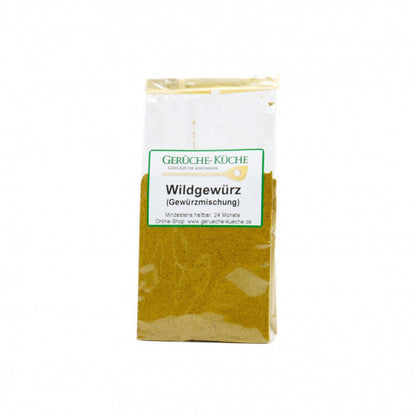 Wildgewürz fein (Gewürzmischung) 50g