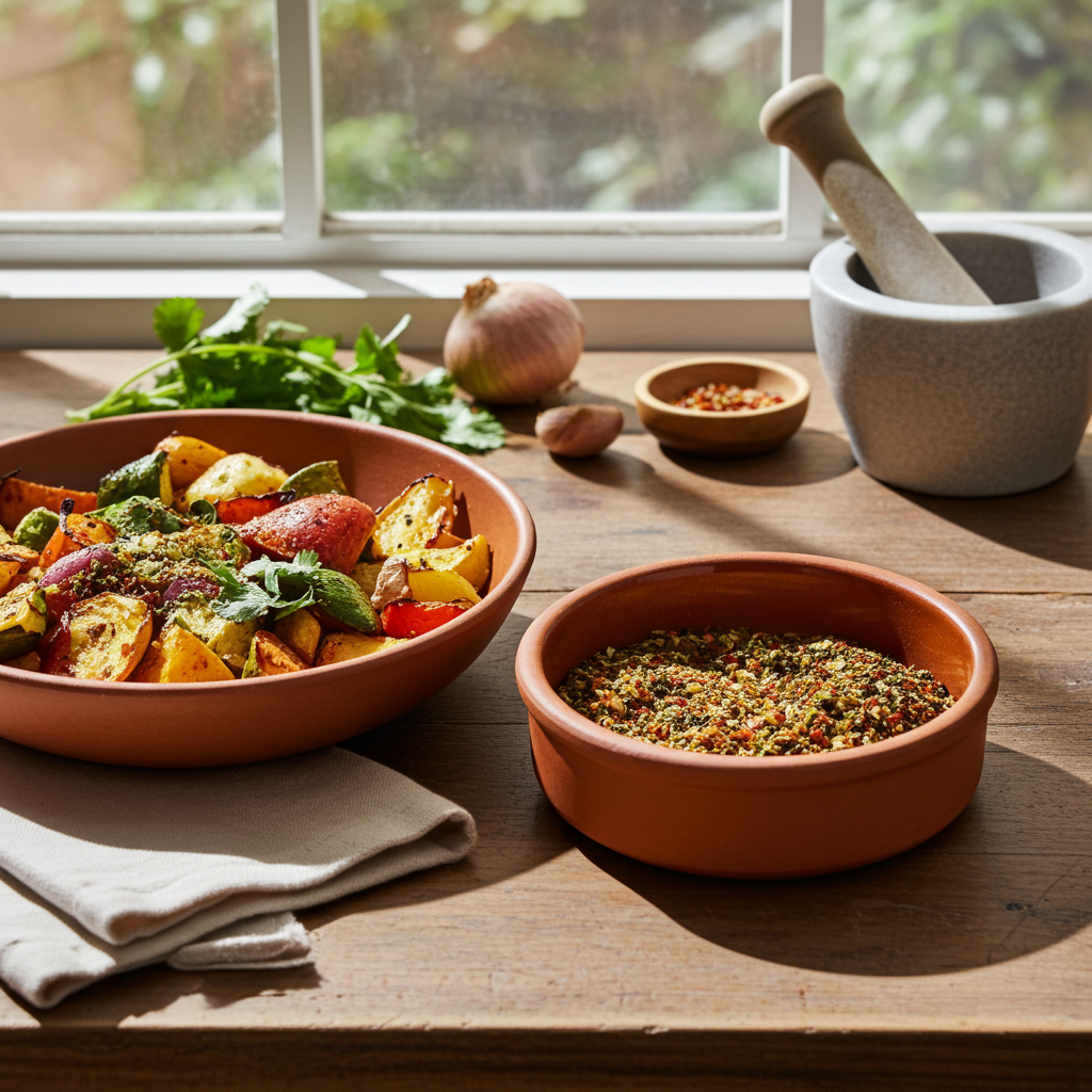 vegetable seasoning (spice mix)