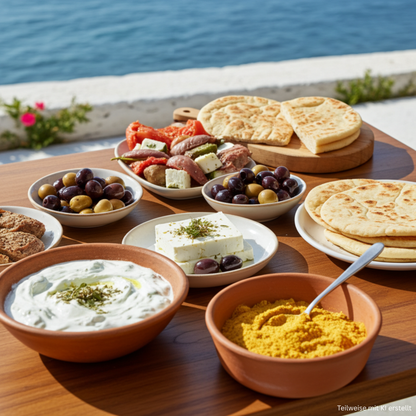 Tzatziki (Gewürzzubereitung)