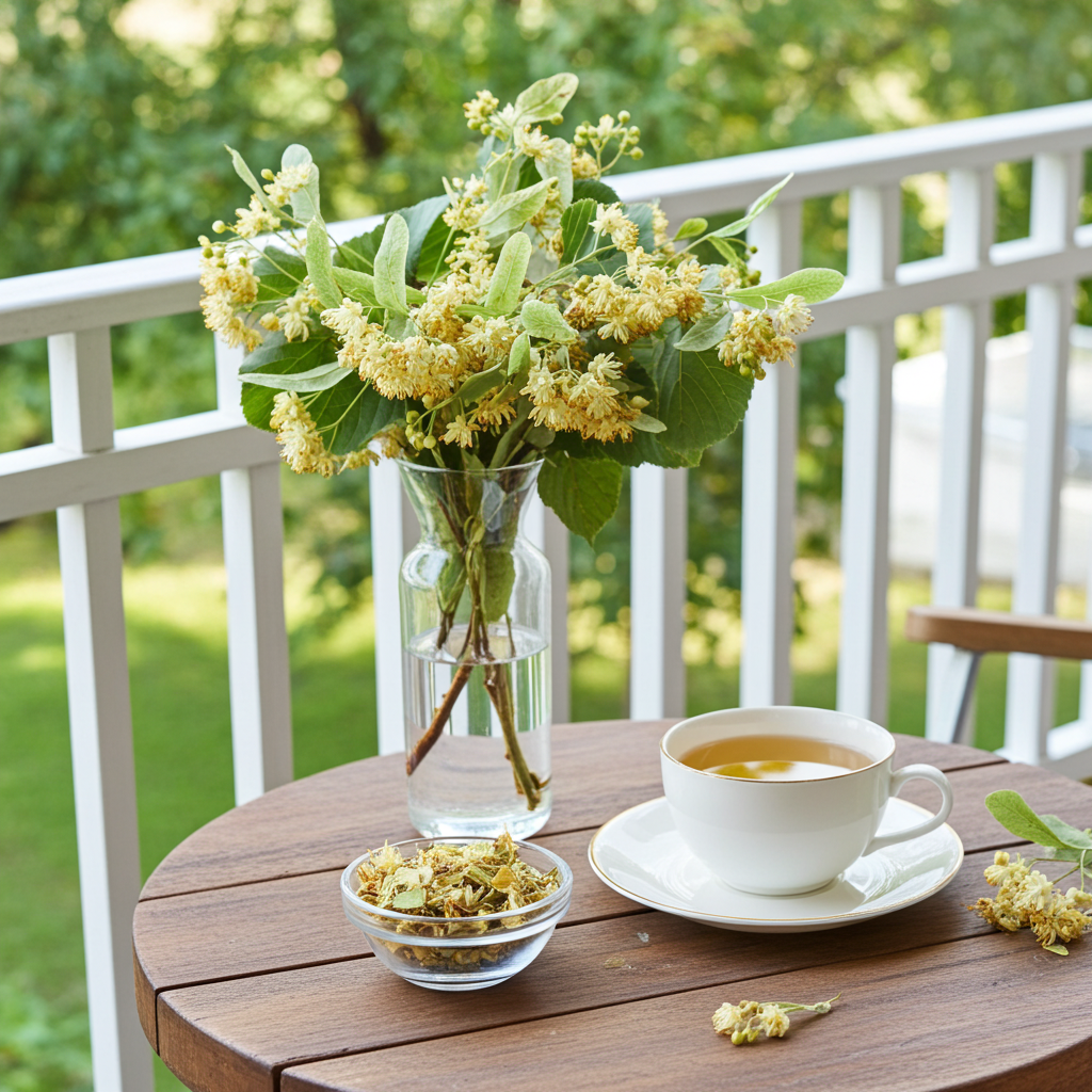 Lindenblüten geschnitten | Lindenblütentee 50g
