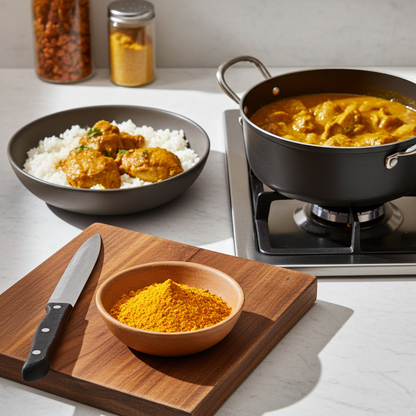 Curry Diana englisch (Gewürzzubereitung)