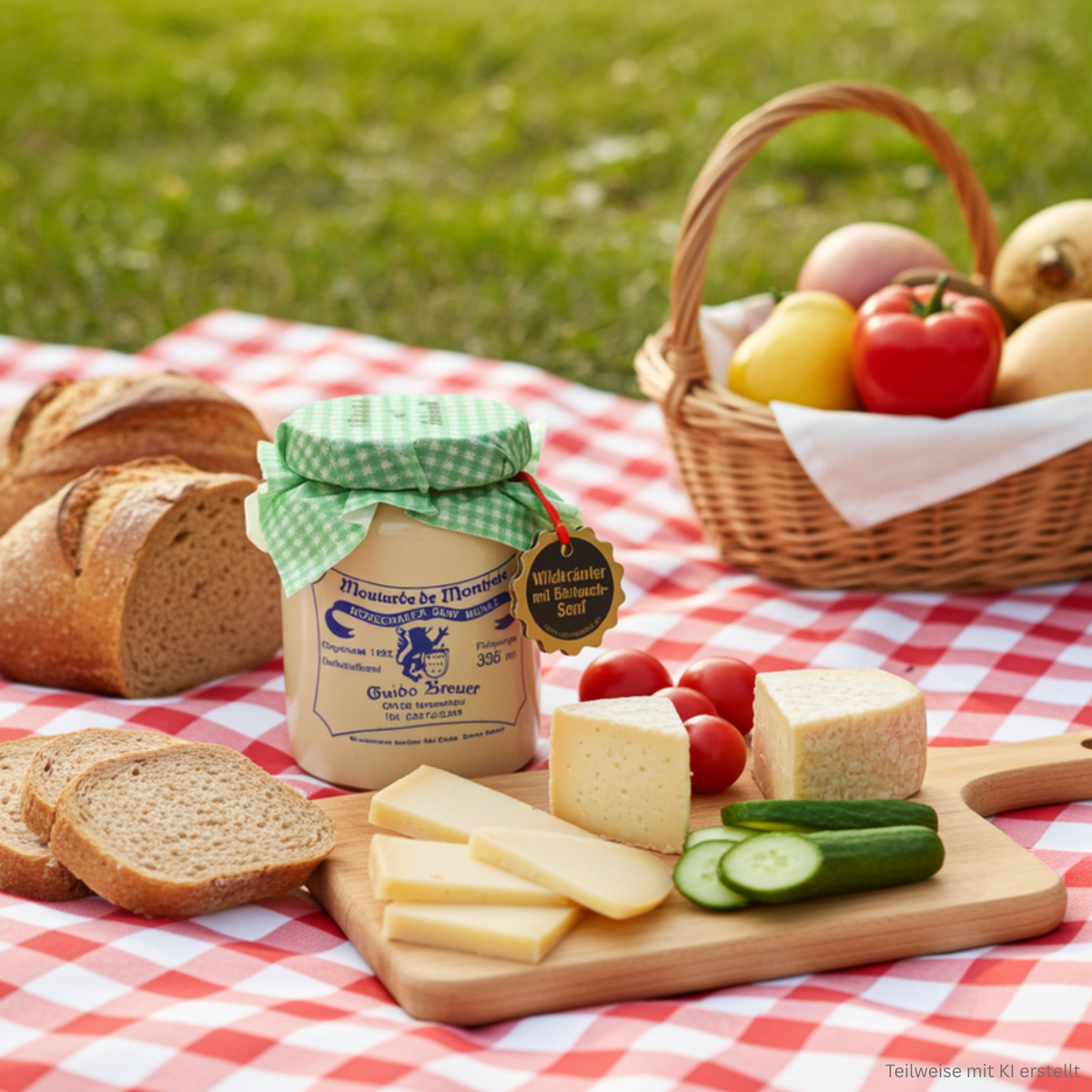 Wildkräuter mit Bärlauch - 335 ml – Produktbild 7