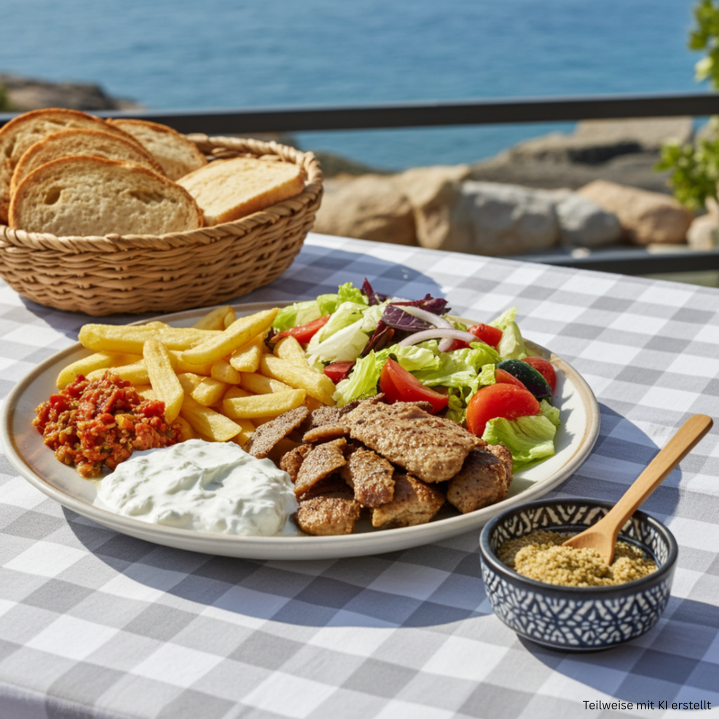 Tzatziki (Gewürzzubereitung)