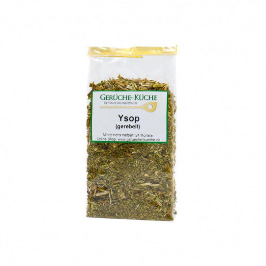 Ysopkraut geschnitten | Ysoptee 25g