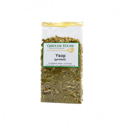 Ysopkraut geschnitten | Ysoptee 25g