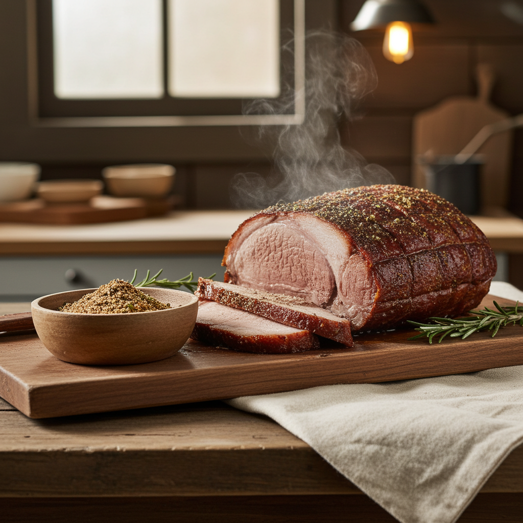 honey pepper (spice preparation)