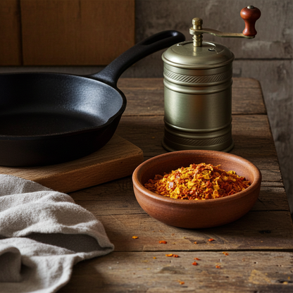 Curry für die Mühle (Gewürzzubereitung) 60g