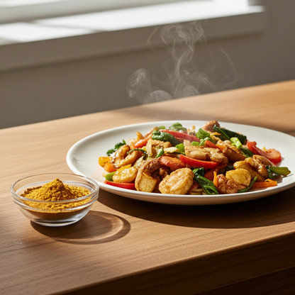 Curry Thai Grün (Gewürzmischung) 60g