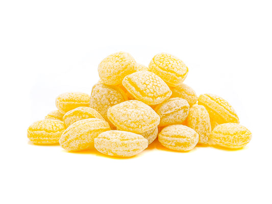 Zitrönchen-Bonbons - Fruchtbonbons
