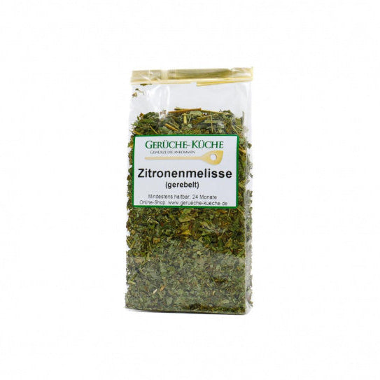 Zitronenmelisse (gerebelt) 15g