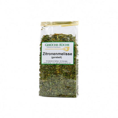 Zitronenmelisse (gerebelt) 15g