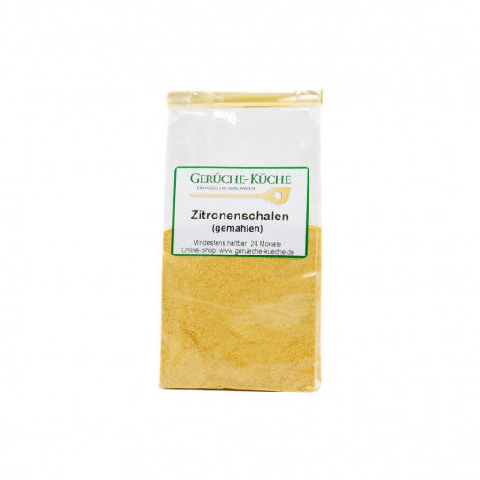 zeste de citron (moulu)