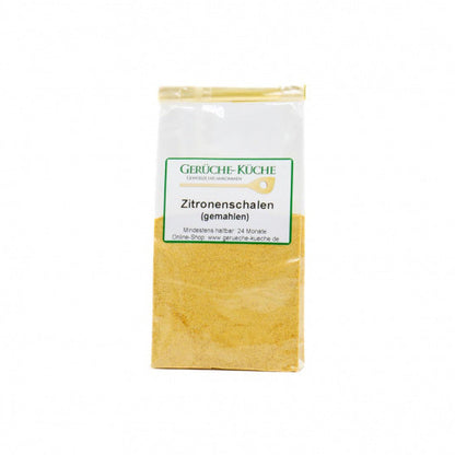 zeste de citron (moulu)