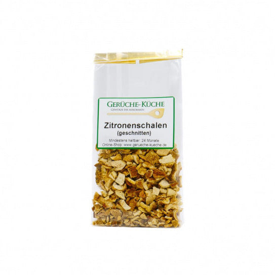 Zitronenschalen (geschnitten) 30g