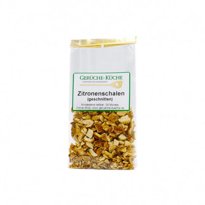 Zitronenschalen (geschnitten) 30g