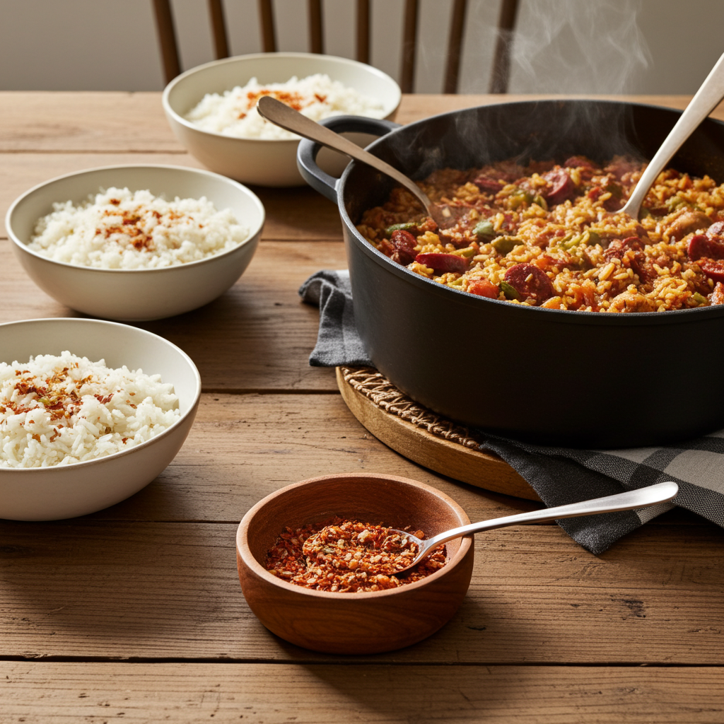 Cajun (Gewürzmischung) 60g