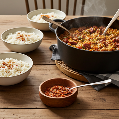 Cajun (Gewürzmischung) 60g