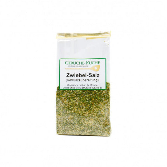 Zwiebelsalz fein (Gewürzzubereitung) 100g