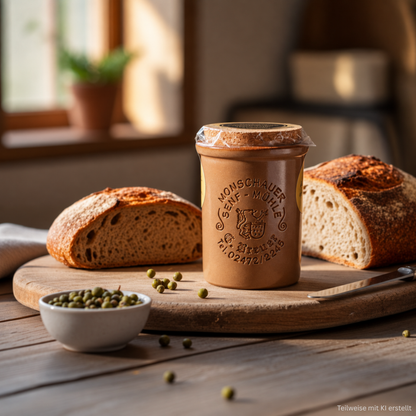 Green Pepper Mustard - Monschauer Mustard - 100 ml