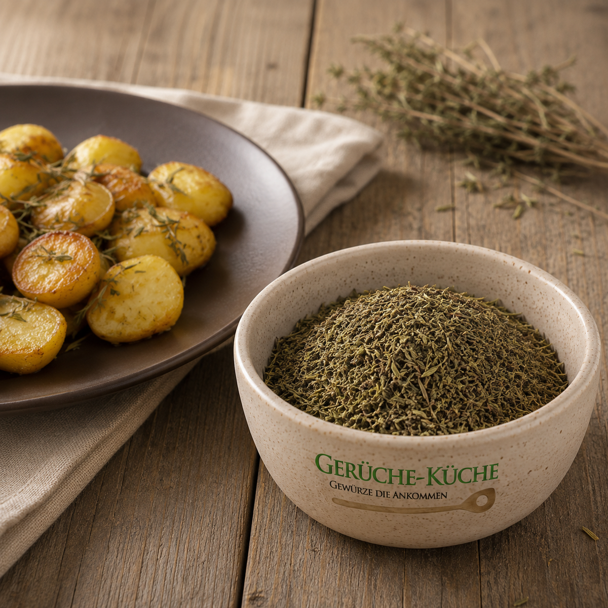 Quendel getrocknet | Feldthymian | Quendeltee 30g