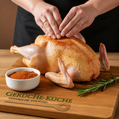roast chicken (seasoning preparation)