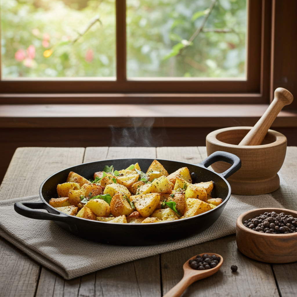 black pepper (whole)